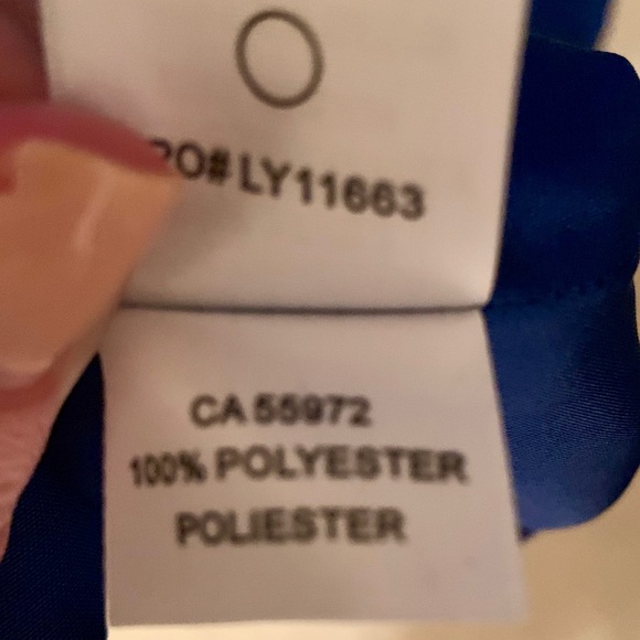 NWT Laundry by Shelli Segal Formal Dress - Picture 6 of 6